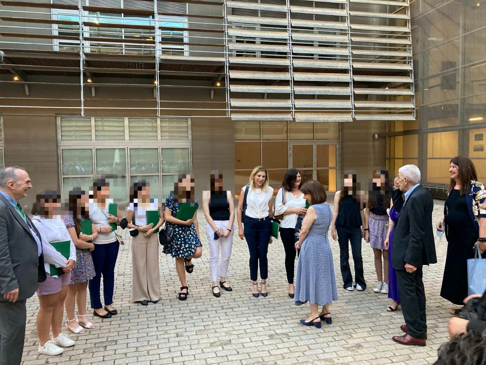 Συμμετοχή του Γυμνασίου Άστρους στην επετειακή εκδήλωση των 70 ετών από την ίδρυση της Εταιρίας Προστασίας της Φύσης (ΕΕΠΦ)